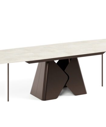 Prisma Rectangular Extendable Dining Table (180cm & 200cm | Standard & Premium EGGER® Laminates)