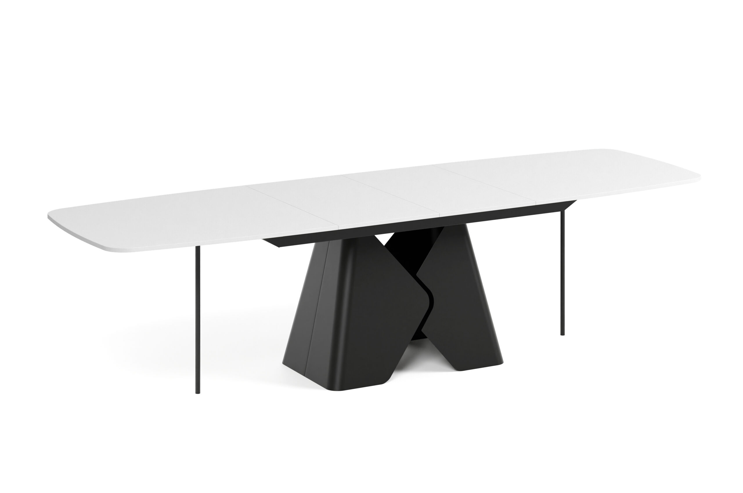 Prisma Rectangular Extendable Dining Table (180cm & 200cm | Standard & Premium EGGER® Laminates)
