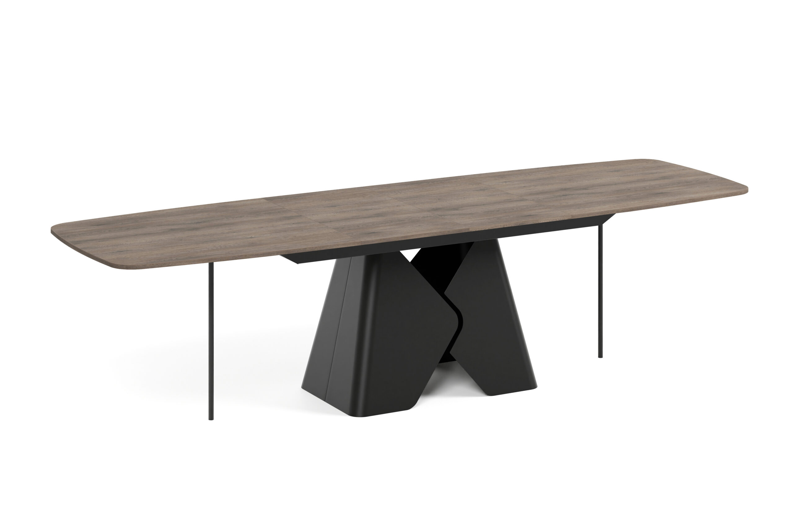 Prisma Rectangular Extendable Dining Table (180cm & 200cm | Standard & Premium EGGER® Laminates)