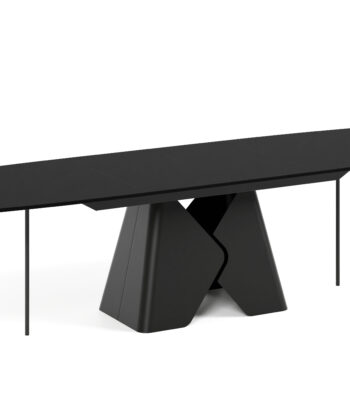 Prisma Rectangular Extendable Dining Table (180cm & 200cm | Standard & Premium EGGER® Laminates)