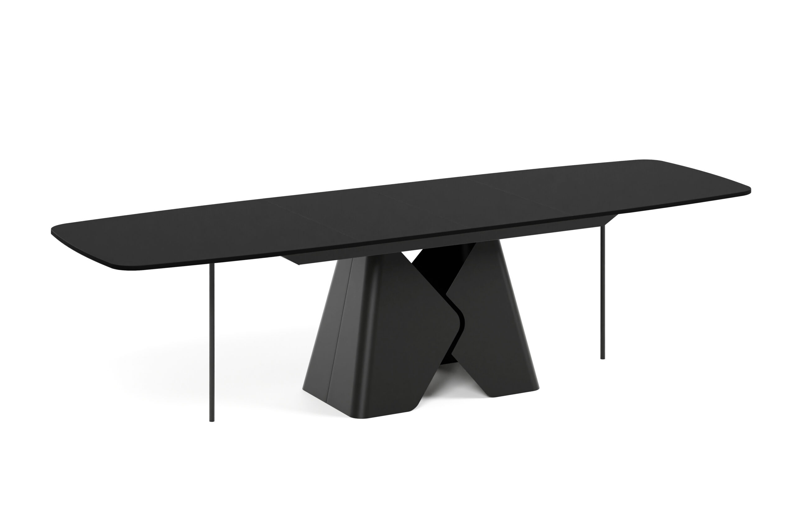 Prisma Rectangular Extendable Dining Table (180cm & 200cm | Standard & Premium EGGER® Laminates)