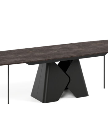 Prisma Rectangular Extendable Dining Table (180cm & 200cm | Standard & Premium EGGER® Laminates)