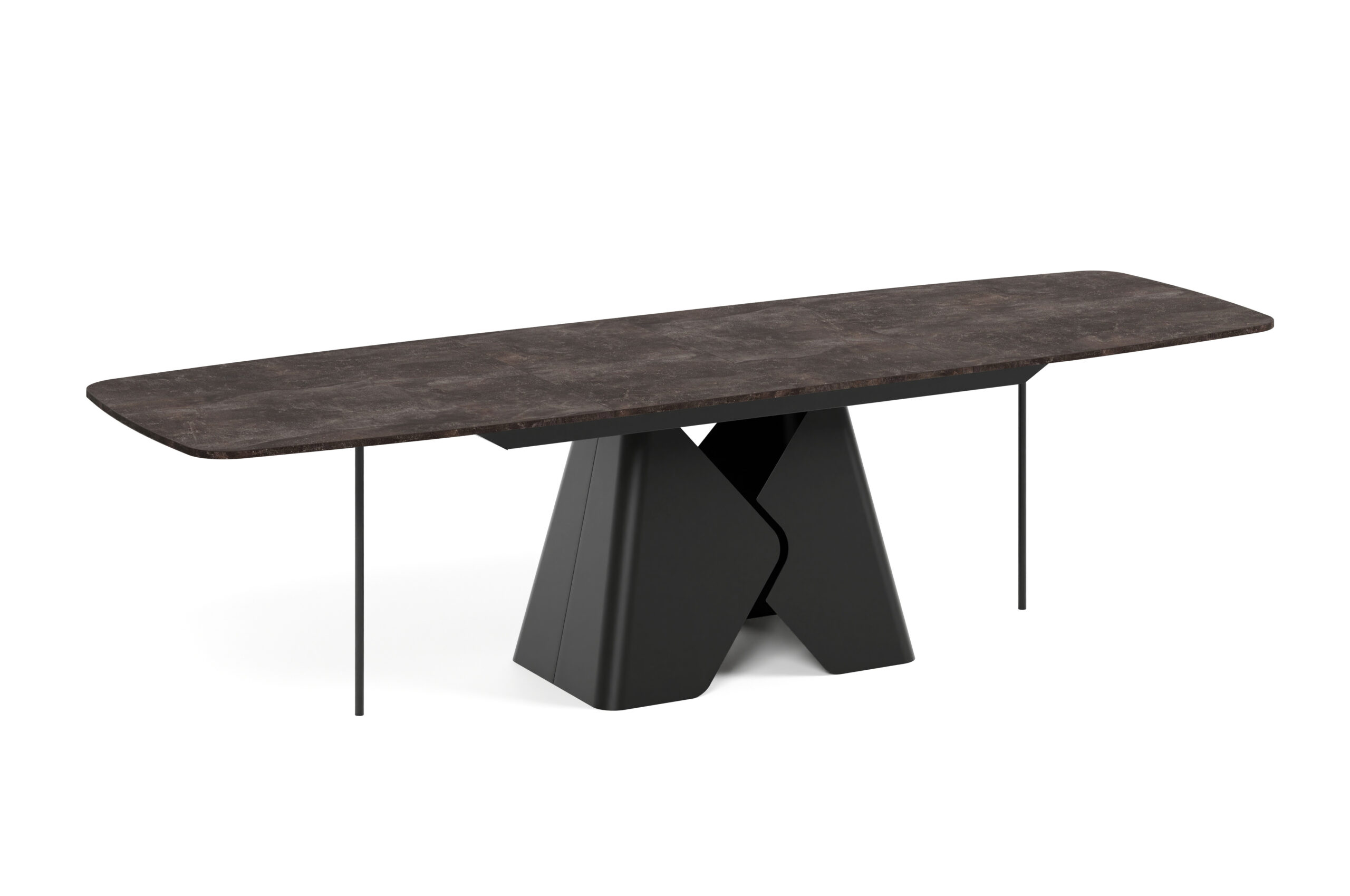 Prisma Rectangular Extendable Dining Table (180cm & 200cm | Standard & Premium EGGER® Laminates)