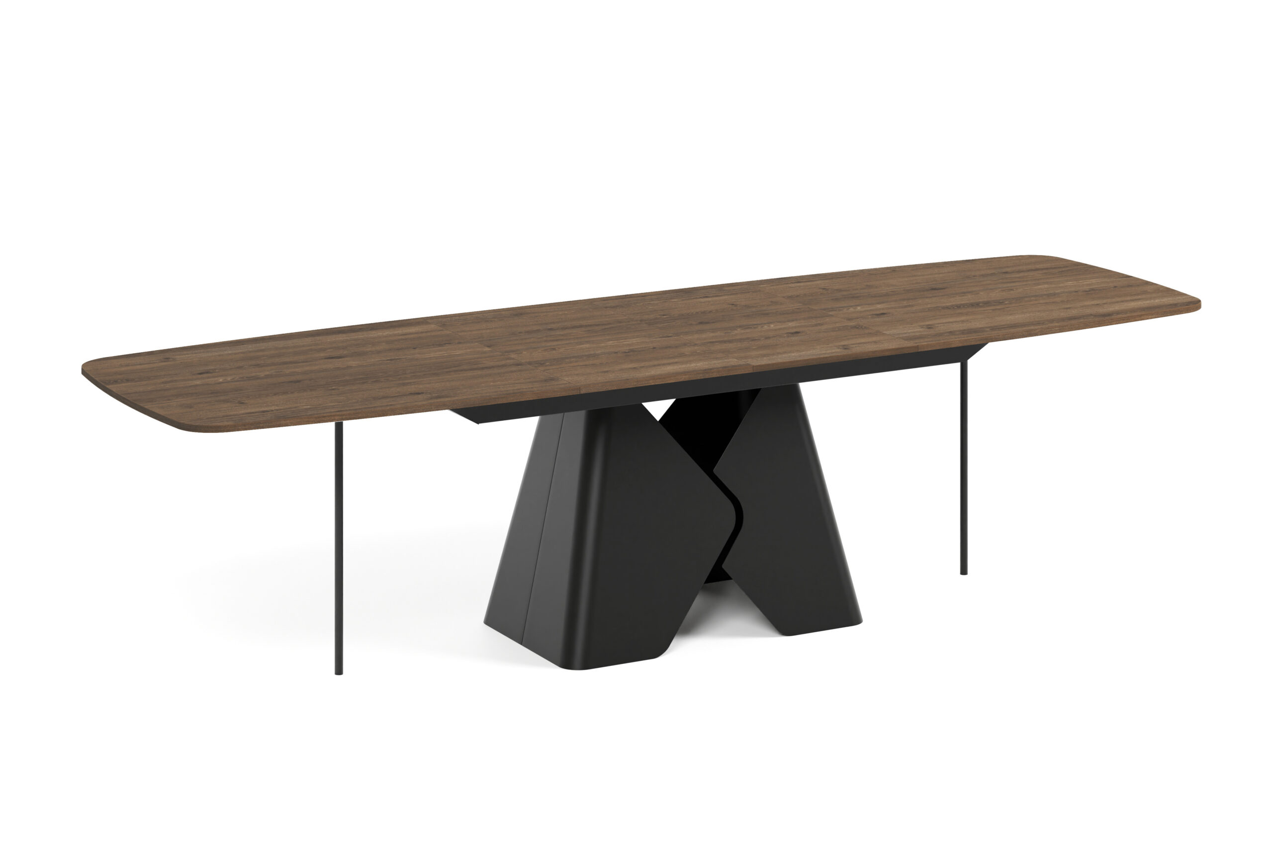 Prisma Rectangular Extendable Dining Table (180cm & 200cm | Standard & Premium EGGER® Laminates)