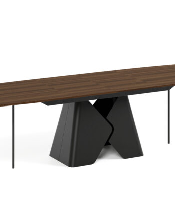 Prisma Rectangular Extendable Dining Table (180cm & 200cm | Standard & Premium EGGER® Laminates)