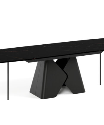 Prisma Rectangular Extendable Dining Table (180cm & 200cm | Standard & Premium EGGER® Laminates)