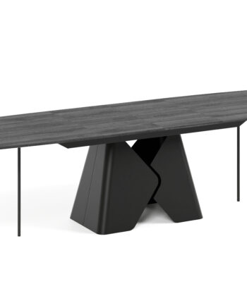 Prisma Rectangular Extendable Dining Table (180cm & 200cm | Standard & Premium EGGER® Laminates)