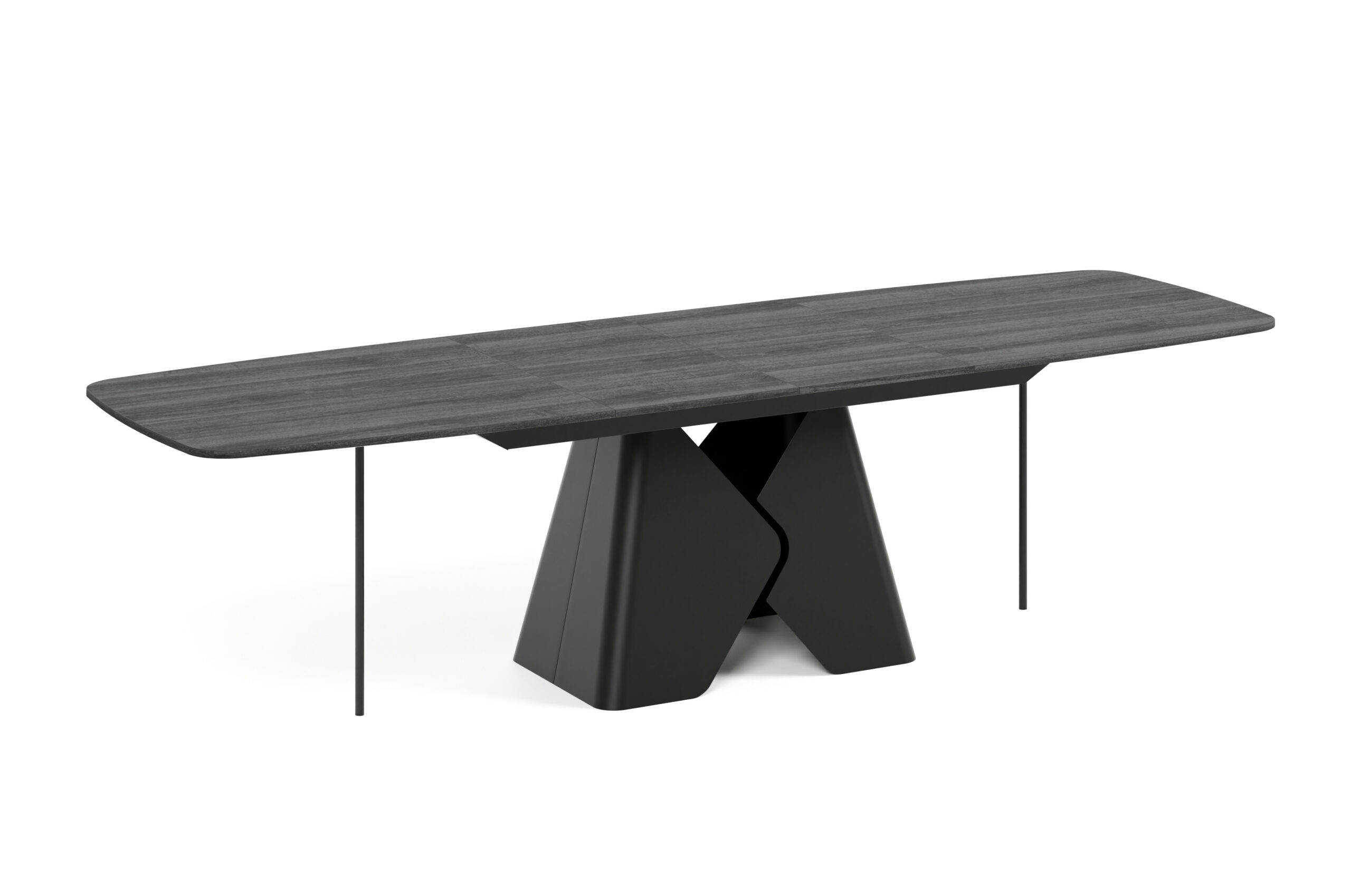 Prisma Rectangular Extendable Dining Table (180cm & 200cm | Standard & Premium EGGER® Laminates)