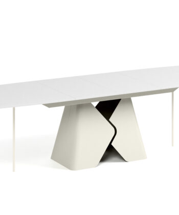 Prisma Rectangular Extendable Dining Table (180cm & 200cm | Standard & Premium EGGER® Laminates)