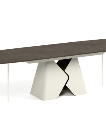 Prisma Rectangular Extendable Dining Table (180cm & 200cm | Standard & Premium EGGER® Laminates)