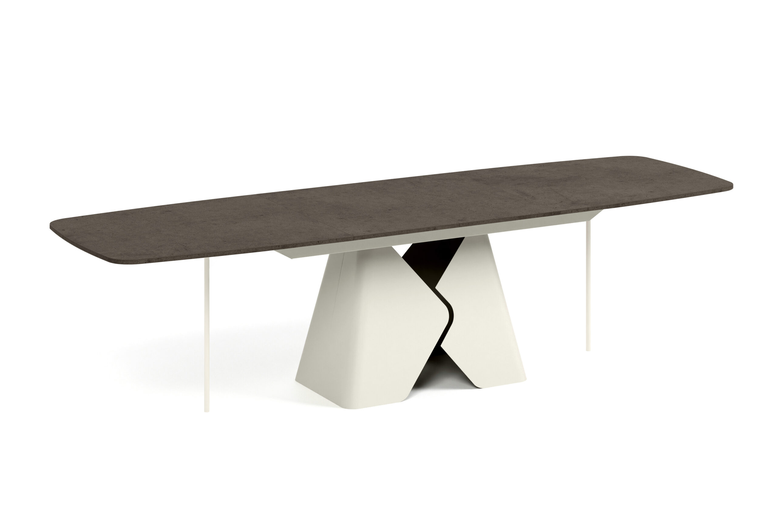 Prisma Rectangular Extendable Dining Table (180cm & 200cm | Standard & Premium EGGER® Laminates)