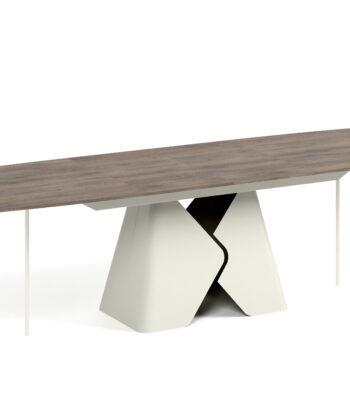 Prisma Rectangular Extendable Dining Table (180cm & 200cm | Standard & Premium EGGER® Laminates)
