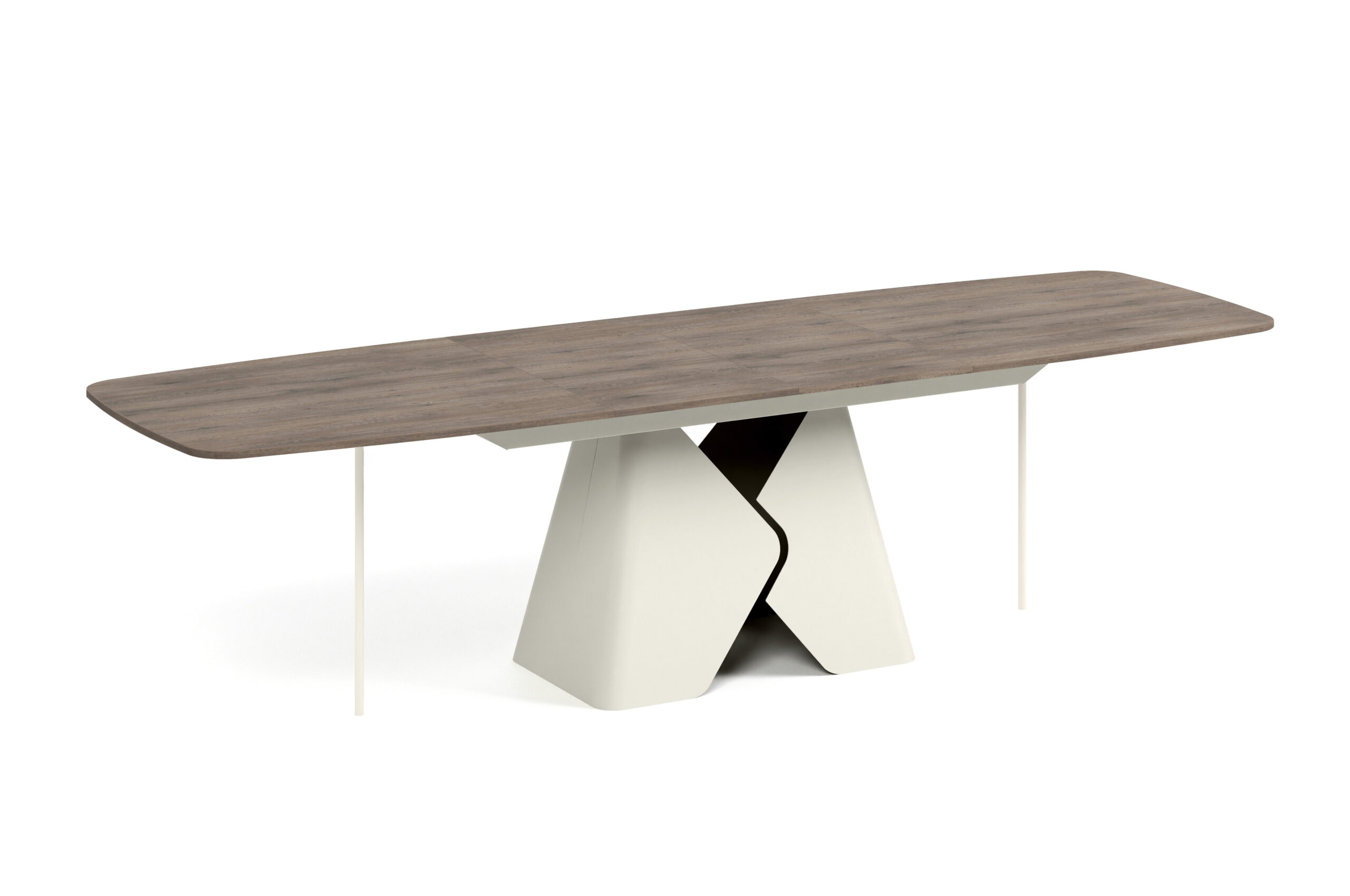 Prisma Rectangular Extendable Dining Table (180cm & 200cm | Standard & Premium EGGER® Laminates)