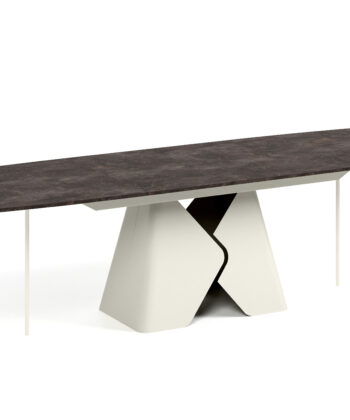 Prisma Rectangular Extendable Dining Table (180cm & 200cm | Standard & Premium EGGER® Laminates)