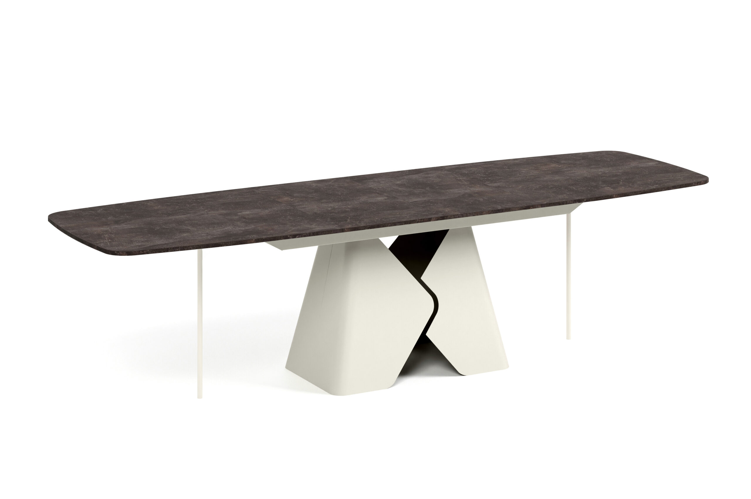 Prisma Rectangular Extendable Dining Table (180cm & 200cm | Standard & Premium EGGER® Laminates)