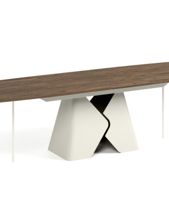Prisma Rectangular Extendable Dining Table (180cm & 200cm | Standard & Premium EGGER® Laminates)
