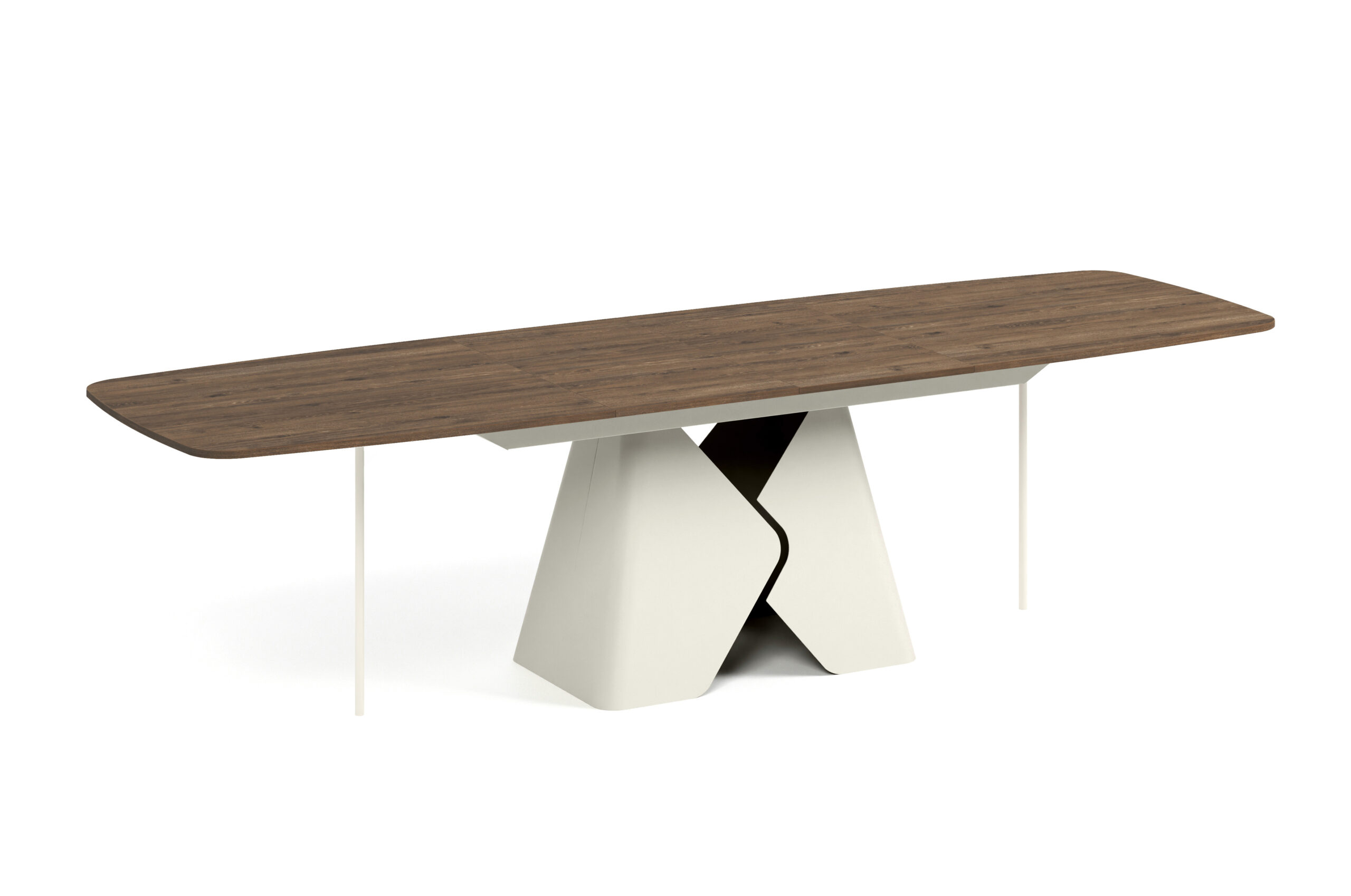Prisma Rectangular Extendable Dining Table (180cm & 200cm | Standard & Premium EGGER® Laminates)