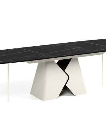 Prisma Rectangular Extendable Dining Table (180cm & 200cm | Standard & Premium EGGER® Laminates)