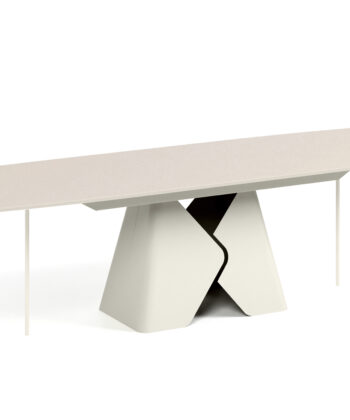 Prisma Rectangular Extendable Dining Table (180cm & 200cm | Standard & Premium EGGER® Laminates)
