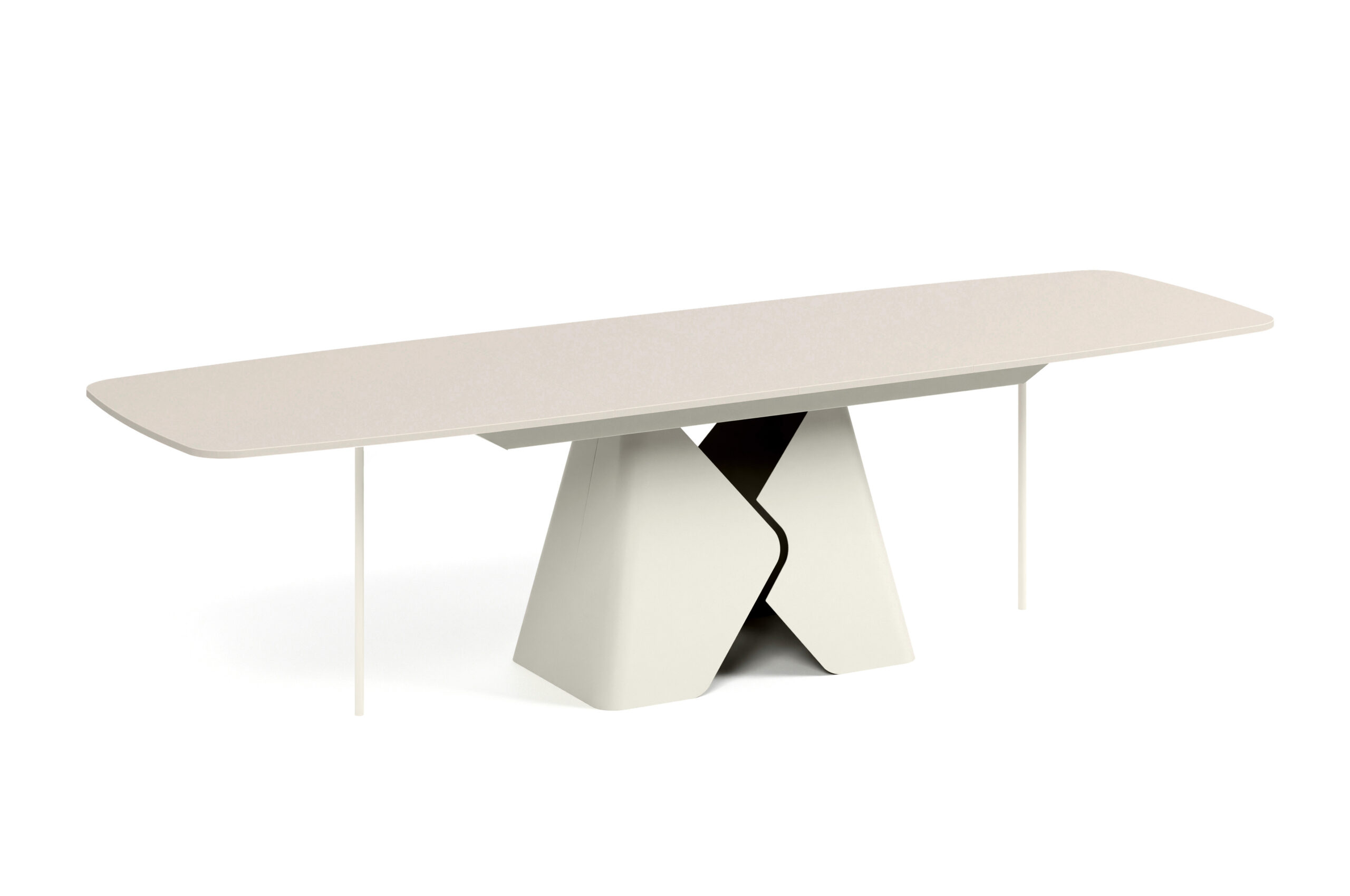Prisma Rectangular Extendable Dining Table (180cm & 200cm | Standard & Premium EGGER® Laminates)