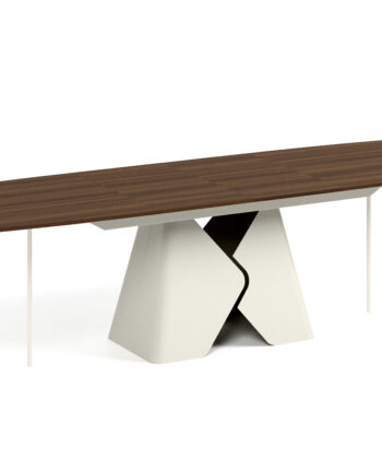 Prisma Rectangular Extendable Dining Table (180cm & 200cm | Standard & Premium EGGER® Laminates)