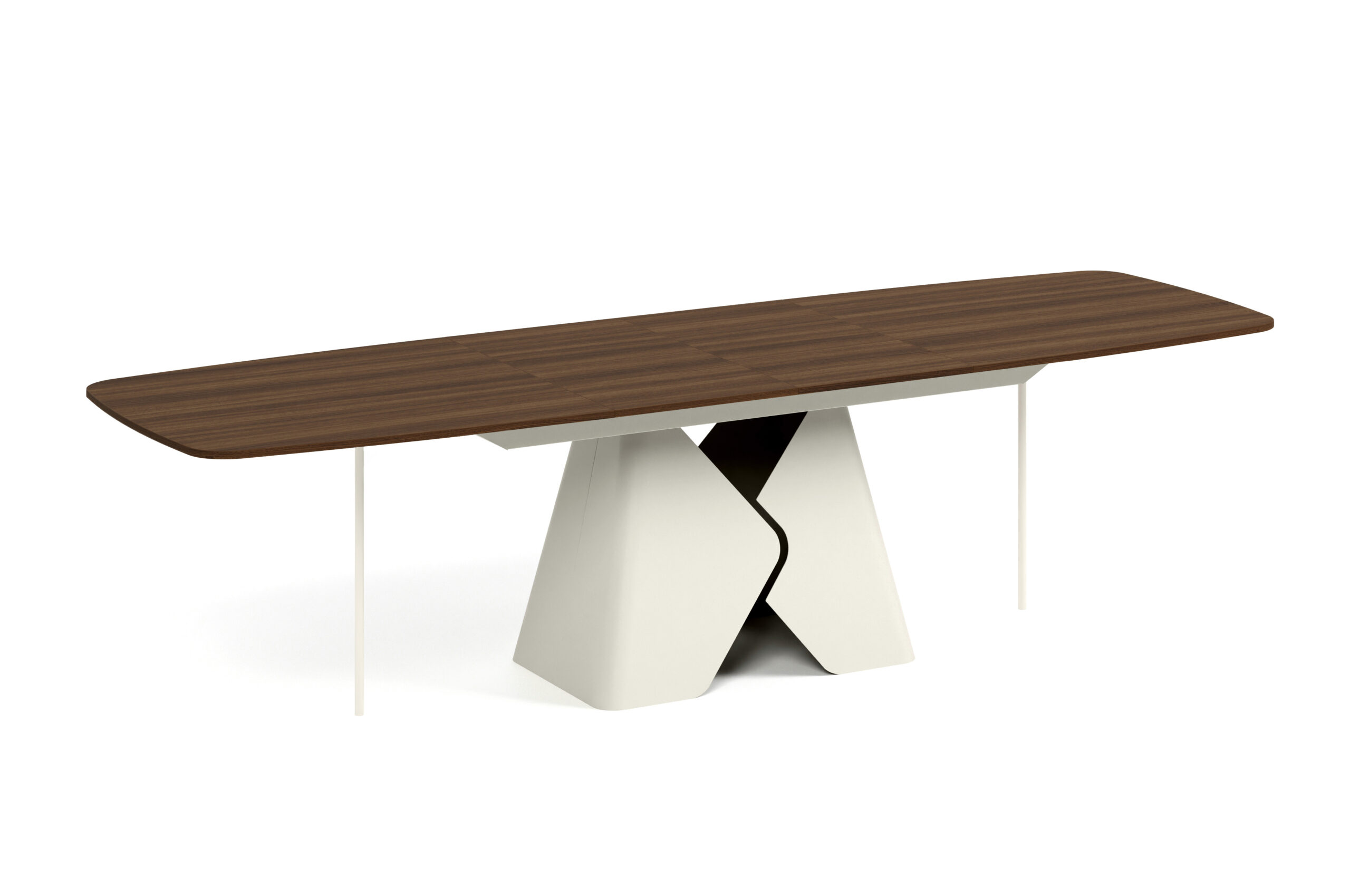 Prisma Rectangular Extendable Dining Table (180cm & 200cm | Standard & Premium EGGER® Laminates)