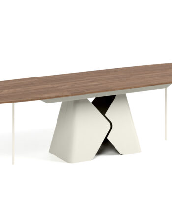 Prisma Rectangular Extendable Dining Table (180cm & 200cm | Standard & Premium EGGER® Laminates)