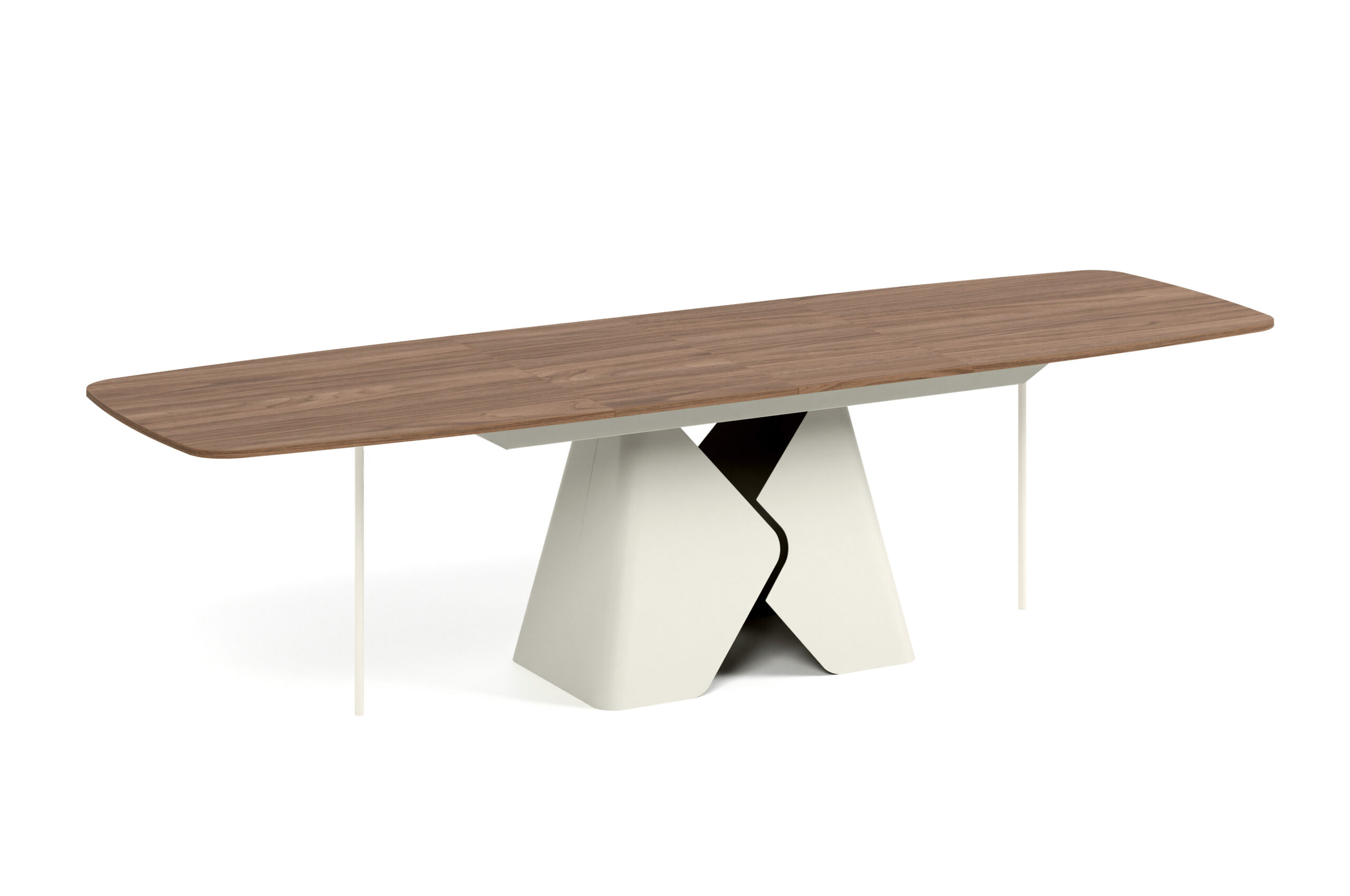 Prisma Rectangular Extendable Dining Table (180cm & 200cm | Standard & Premium EGGER® Laminates)
