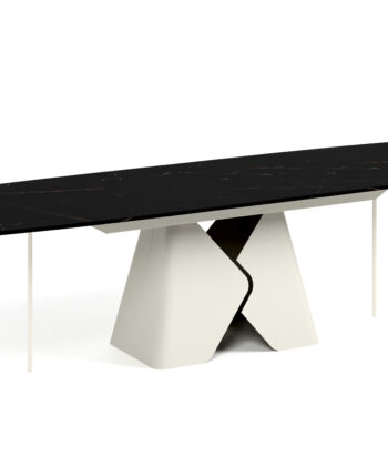 Prisma Rectangular Extendable Dining Table (180cm & 200cm | Standard & Premium EGGER® Laminates)