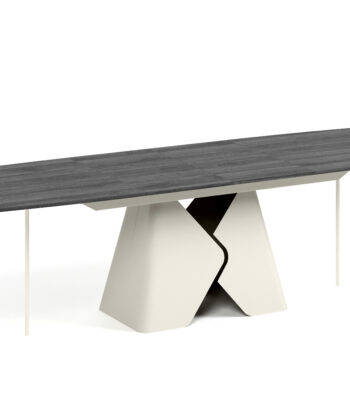 Prisma Rectangular Extendable Dining Table (180cm & 200cm | Standard & Premium EGGER® Laminates)