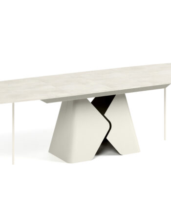 Prisma Rectangular Extendable Dining Table (180cm & 200cm | Standard & Premium EGGER® Laminates)
