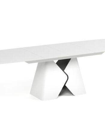 Prisma Rectangular Extendable Dining Table (180cm & 200cm | Standard & Premium EGGER® Laminates)