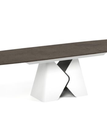 Prisma Rectangular Extendable Dining Table (180cm & 200cm | Standard & Premium EGGER® Laminates)