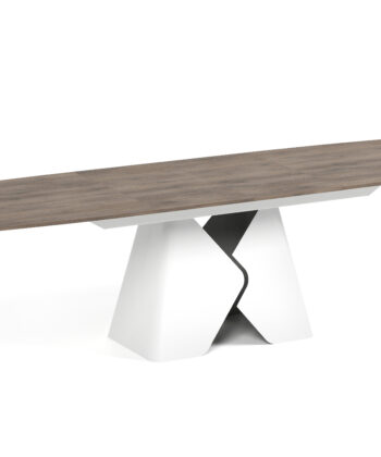 Prisma Rectangular Extendable Dining Table (180cm & 200cm | Standard & Premium EGGER® Laminates)