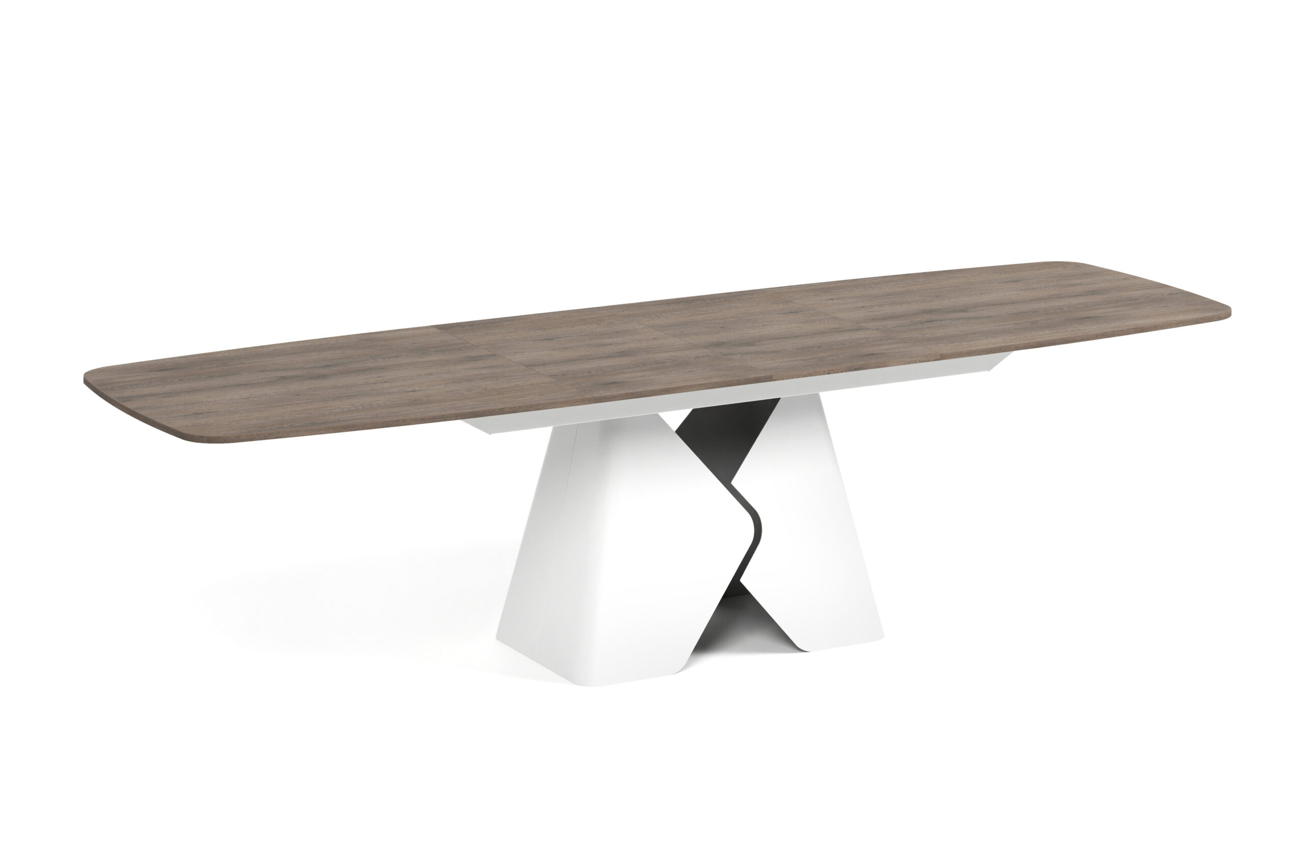 Prisma Rectangular Extendable Dining Table (180cm & 200cm | Standard & Premium EGGER® Laminates)