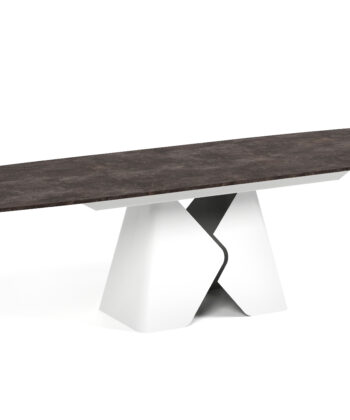 Prisma Rectangular Extendable Dining Table (180cm & 200cm | Standard & Premium EGGER® Laminates)