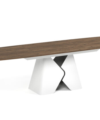 Prisma Rectangular Extendable Dining Table (180cm & 200cm | Standard & Premium EGGER® Laminates)