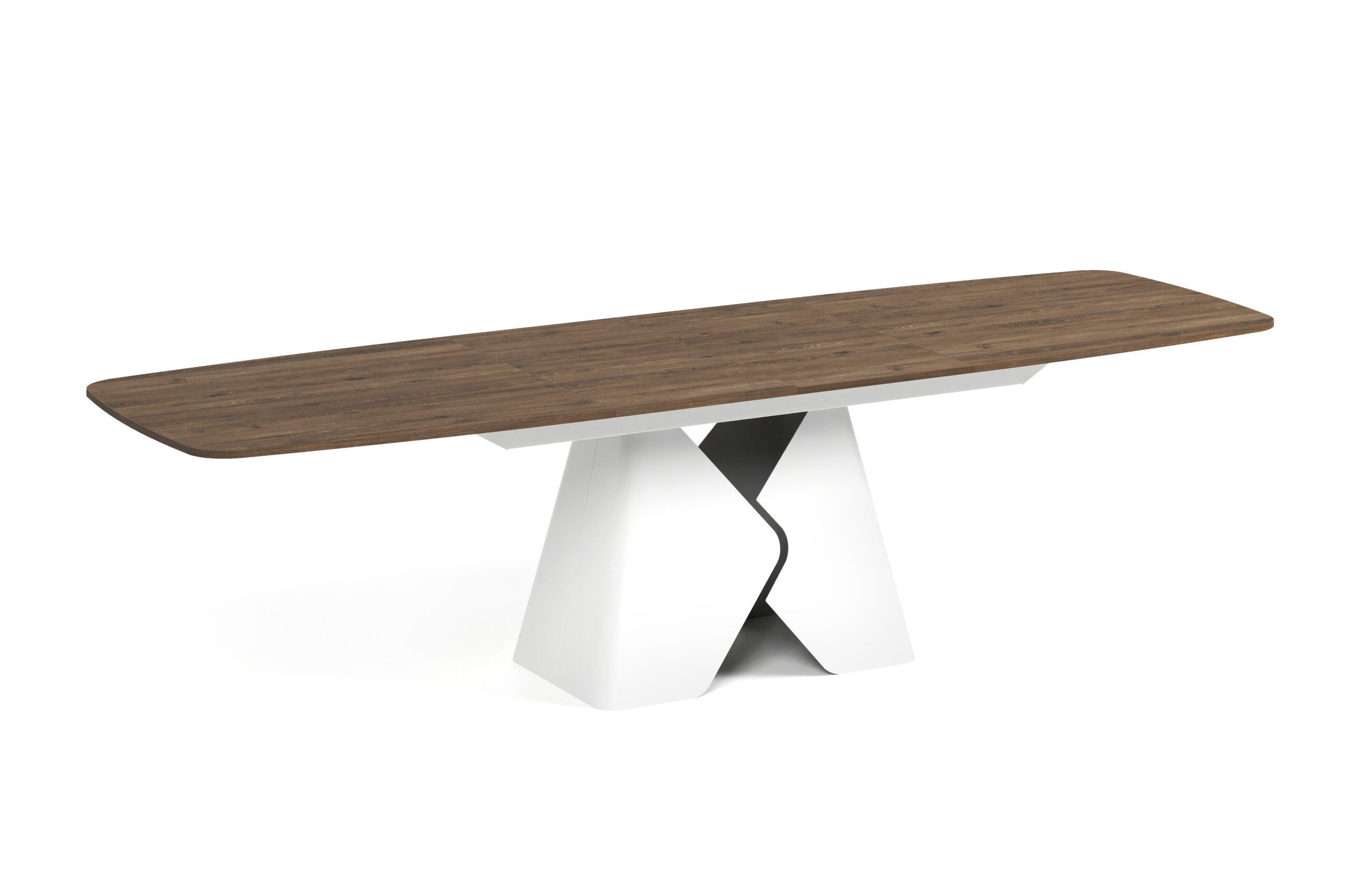Prisma Rectangular Extendable Dining Table (180cm & 200cm | Standard & Premium EGGER® Laminates)