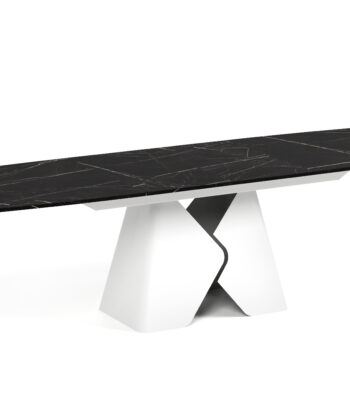 Prisma Rectangular Extendable Dining Table (180cm & 200cm | Standard & Premium EGGER® Laminates)