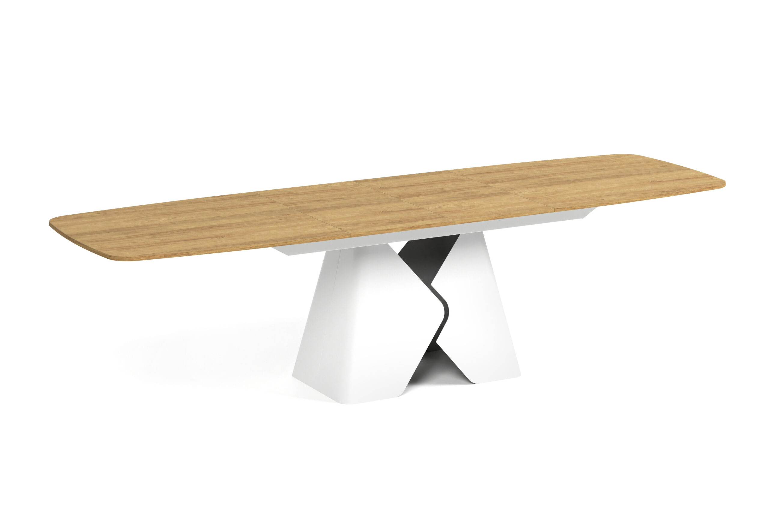 Prisma Rectangular Extendable Dining Table (180cm & 200cm | Standard & Premium EGGER® Laminates)