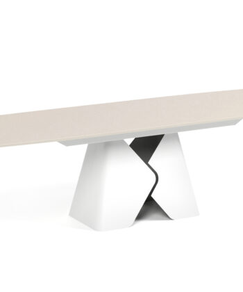 Prisma Rectangular Extendable Dining Table (180cm & 200cm | Standard & Premium EGGER® Laminates)