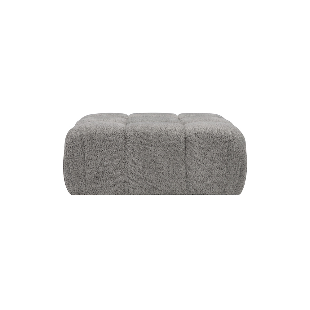 Verona Modular Tufted Ottoman Pouffe – European Designer Quality