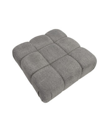 Verona Modular Tufted Ottoman Pouffe – European Designer Quality