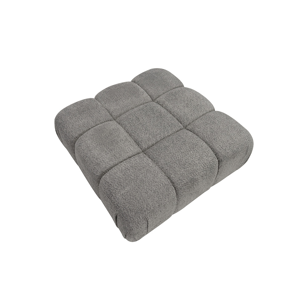 Verona Modular Tufted Ottoman Pouffe – European Designer Quality
