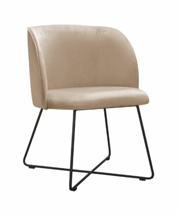 Solna Special Black Armchair – European Designer Quality