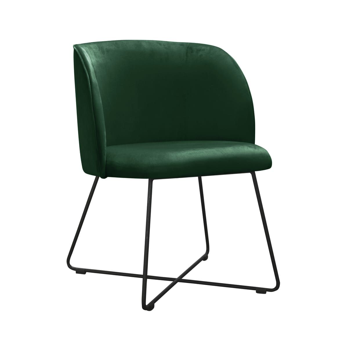Solna Special Black Armchair – European Designer Quality