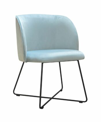 Solna Special Black Armchair – European Designer Quality