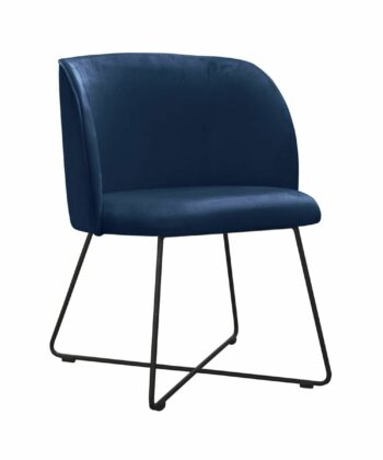 Solna Special Black Armchair – European Designer Quality
