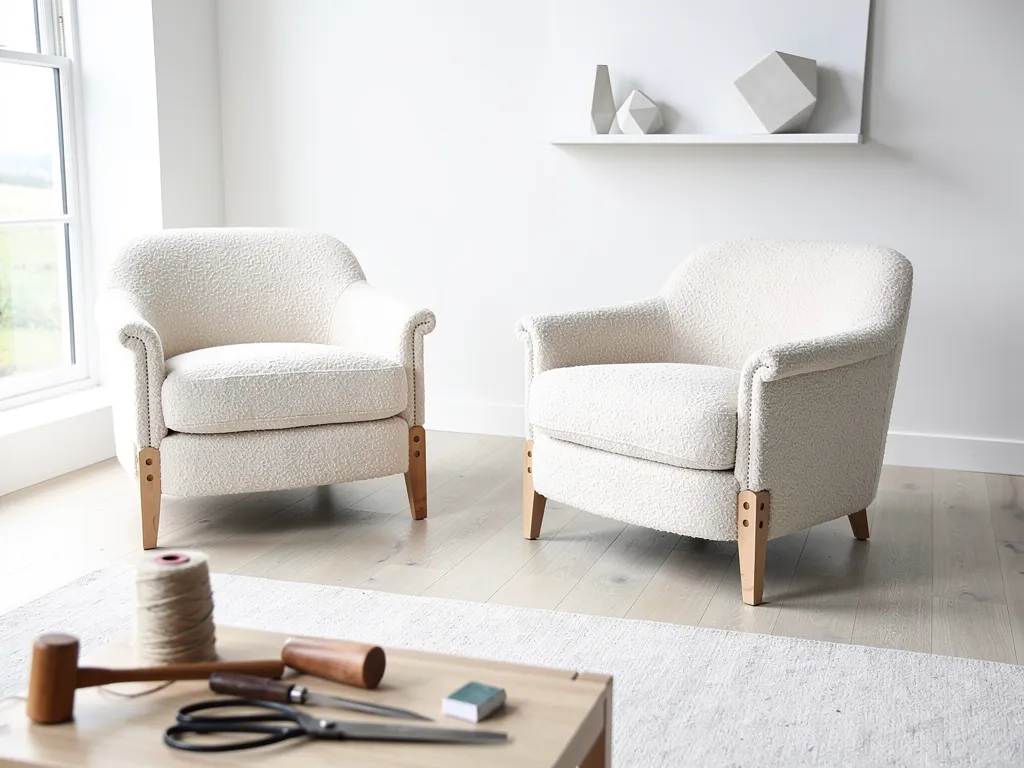 What Artisan Craftsmanship Techniques Define Our Boucle Chairs and Sofas