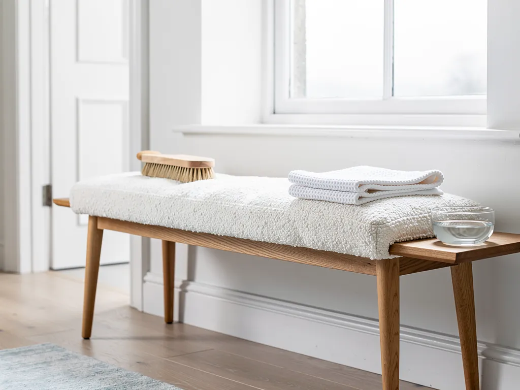 What Cleaning Methods Protect Boucle Fabric Texture and Durability